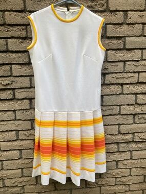 Tennis Style Drop Waist Dress VINTAGE